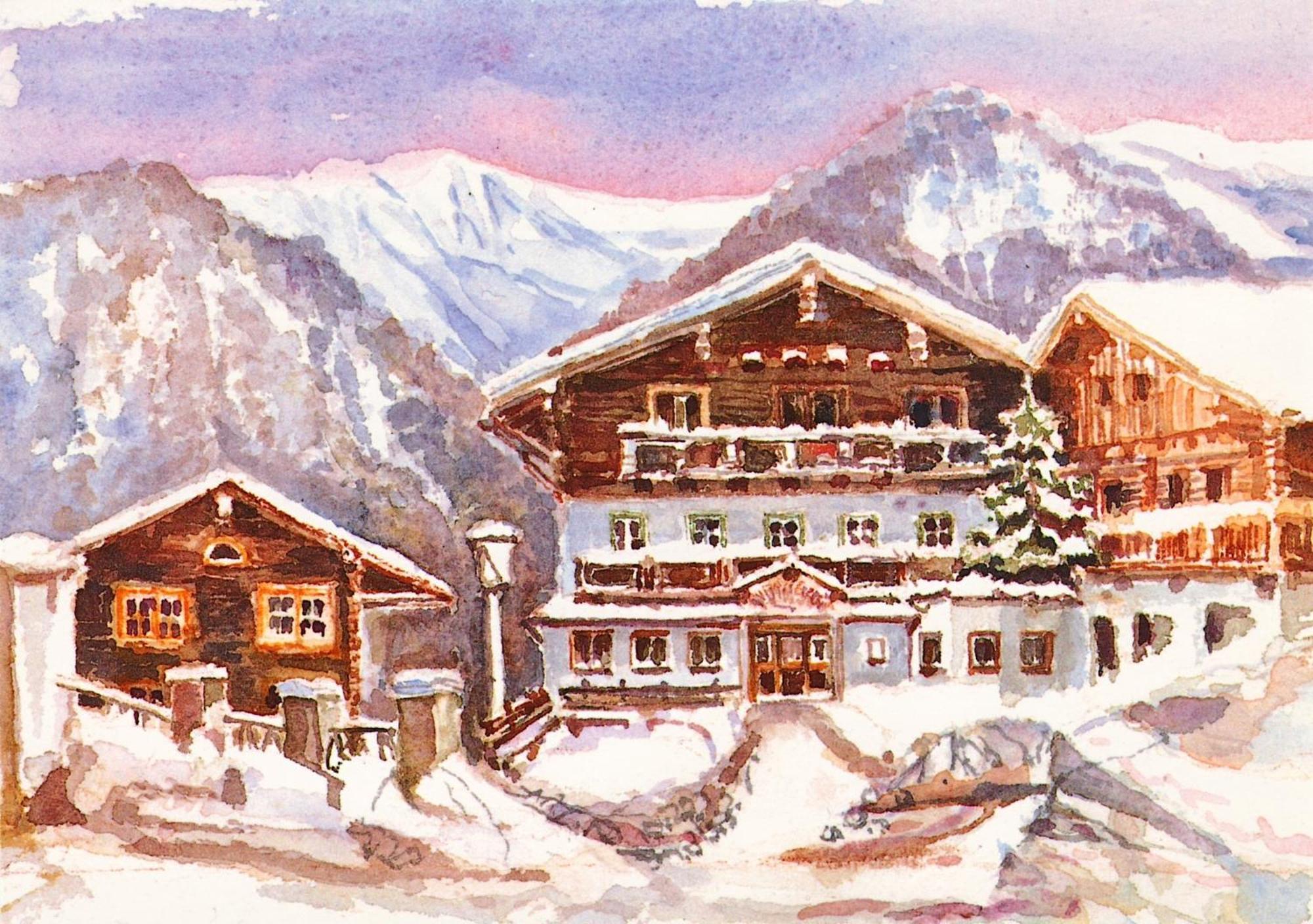 Alpengasthof Pichler Sankt Veit in Defereggen Extérieur photo